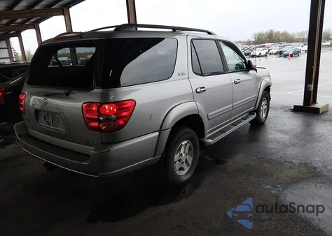 2003 Toyota Sequoia Sr5 V8 from USA, damaged, VIN 5TDZT34AX3S151254
